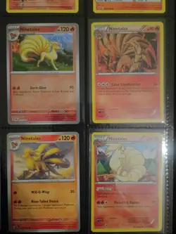 x16 Vulpix Ninetails pokemon mixed lot collection - Image 5