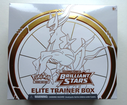 Pokemon TCG: Sword & Shield-Brilliant Stars Elite Trainer Box - Image 1