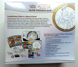 Pokemon TCG: Sword & Shield-Brilliant Stars Elite Trainer Box - Image 3