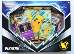 Pokemon TCG: Pikachu V Box TCG New & Sealed - Image 1
