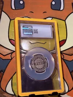 Electabuzz Meiji Battle Coin Series 1 Japanese 1998 Pokemon CGC Gem Mint 10 - Image 2
