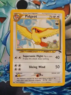 Pokemon TCG Pidgeot 02/18 Southern Islands Regular - Image 1