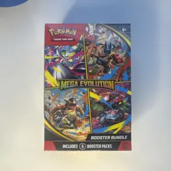 Pokemon TCG: Mega Evolution Factory Sealed Booster Bundle Box - Image 1