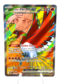 Ethan's Ho-Oh EX 209/182 - Destined Rivals - Full Art - Pokemon - NM - Image 1