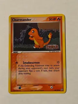 2007 POKEMON EX 48/108 CHARMANDER REV FOIL POWER KEEPERS Excellent Condition - Image 1