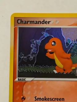 2007 POKEMON EX 48/108 CHARMANDER REV FOIL POWER KEEPERS Excellent Condition - Image 2
