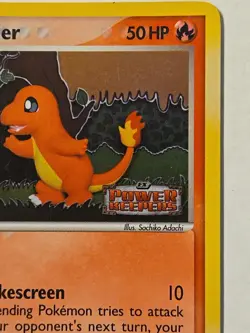 2007 POKEMON EX 48/108 CHARMANDER REV FOIL POWER KEEPERS Excellent Condition - Image 3