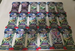 Pokemon Twilight Masquerade Sleeved Booster Pack New Sealed Lot Of 16 - Image 1