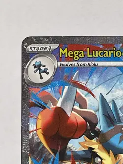 Mega Lucario ex 179/132 - Pokemon TCG Mega Evolution Holo SIR - NM/M 179/132 - Image 2