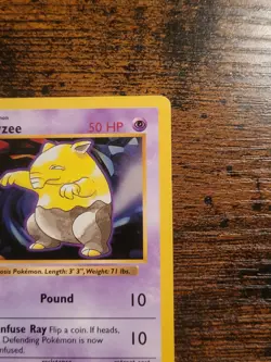Pokemon Drowzee Common 1st Edition Base Set Shadowless 49/102 NM - Image 4
