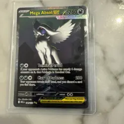 Mega Absol EX SIR 180/132 - Pokemon TCG -Mega Evolution - ENGLISH NM - Image 1