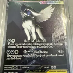 Mega Absol EX SIR 180/132 - Pokemon TCG -Mega Evolution - ENGLISH NM - Image 2