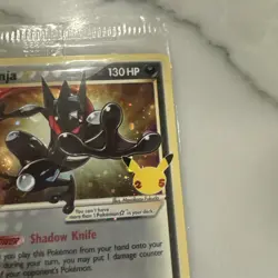 Pokemon TCG: Celebrations - Gold Star Greninja Promo SWSH144 SEALED - Image 4