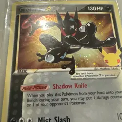 Pokemon TCG: Celebrations - Gold Star Greninja Promo SWSH144 SEALED - Image 5