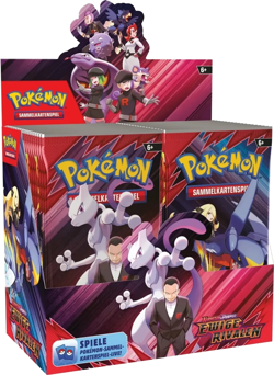 Pokemon KP10 Ewige Rivalen 36 Booster im originalverschweissten Display, Deutsch - Image 1