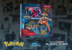 Pokemon Black & White Plasma Storm Deoxys Collection Box Factory Sealed RLFP5 - Image 1