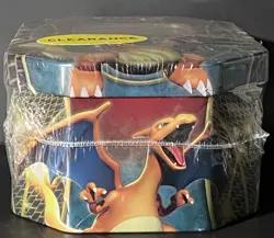 Pokemon 2014 XY Power Trio Charizard EX Tin Factory Sealed (2016 Reprint) - Image 2