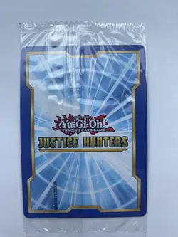 Rahu Dracotail Yu-Gi-Oh! FIELD CENTER Justice Hunters Tuckbox Promo Item SEALED - Image 2