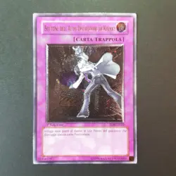 Yu-Gi-Oh! Bottone Dell' Auto-Distruzione ULTIMATE RARE 1°Edizione TLM-IT052 2005 - Image 1