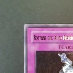 Yu-Gi-Oh! Bottone Dell' Auto-Distruzione ULTIMATE RARE 1°Edizione TLM-IT052 2005 - Image 2