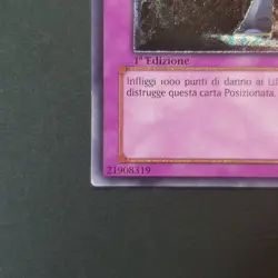 Yu-Gi-Oh! Bottone Dell' Auto-Distruzione ULTIMATE RARE 1°Edizione TLM-IT052 2005 - Image 5