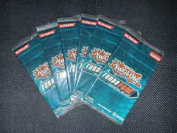 Yugioh Turbo Pack 7 (seven) Booster Factory x6 packs Sealed New - Image 1