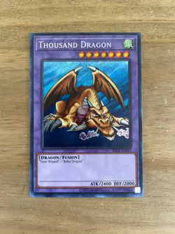 Yugioh - Thousand Dragon 25th Anniversary Holo - MRD EN143 - Image 1