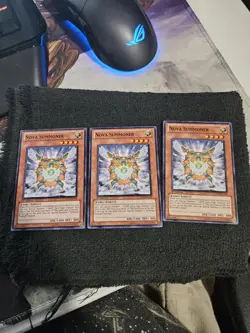 3 x Nova Summoner - SDLS-EN018 - Common - 1st Edition English - Image 1