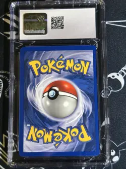Poliwrath Holo 1st Edition Shadowless Pokemon 1999 Base Set 13/102 CGC 8 Card - Image 2