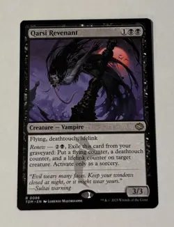 MTG Qarsi Revenant - Tarkir Dragonstorm LP - Image 1