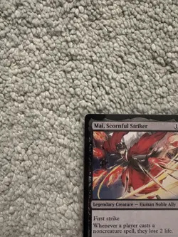 Mai, Scornful Striker - TLA 0109 - NM - MTG Magic Avatar - Image 2