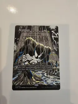 Reanimate (Borderless) Marvel Universe Eternal-Legal Regular - Image 1