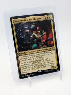 MTG - Toph, the First Metalbender - Regular Rare #247 - Avatar: TLA NM - Image 1