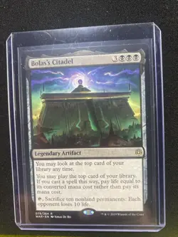 MTG Magic The Gathering Bolas’s Citadel 79/264 War Of The Spark Rare M/NM - Image 1