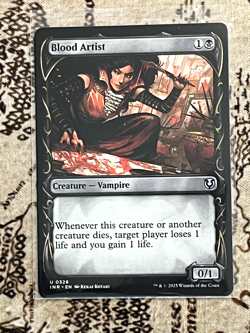 Blood Artist (Showcase) - Innistrad Remastered - 326 - #Near Mint - Image 1