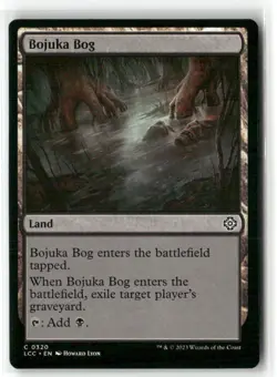 Bojuka Bog Commander: The Lost Caverns Of Ixalan NM Magic - Image 1