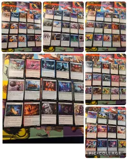 Magic The Gathering Universes Beyond Marvel Spider-Man Common Lot Of 80 - Image 1
