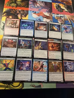 Magic The Gathering Universes Beyond Marvel Spider-Man Common Lot Of 80 - Image 2