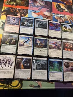 Magic The Gathering Universes Beyond Marvel Spider-Man Common Lot Of 80 - Image 3