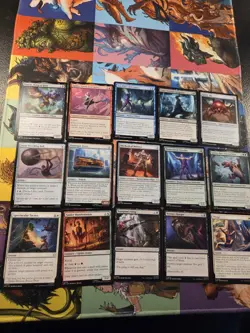 Magic The Gathering Universes Beyond Marvel Spider-Man Common Lot Of 80 - Image 5