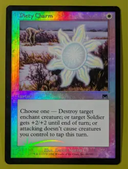 FOIL Piety Charm x1 Onslaught 1x Magic the Gathering MTG - Image 1