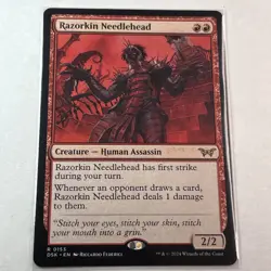 Razorkin Needlehead Duskmourn: House of Horror Regular - Image 1