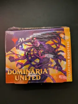 WOTC | Dominaria United - Collector Booster Display - Dominaria United 195166128245 - Image 2