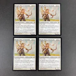 Set of x4, MTG Brigid, Hero of Kinsbaile Lorwyn Regular - Image 1