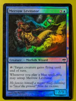 FOIL Merrow Levitator x1 Eventide 1x Magic the Gathering MTG - Image 1