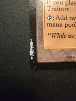 City of Traitors Exodus Magic the Gathering Regular Edition Read Description - Image 3