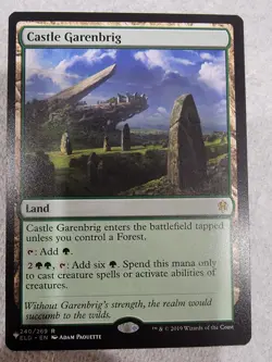 Magic the Gathering: Castle Garenbrig Throne of Eldraine Regular - Image 1