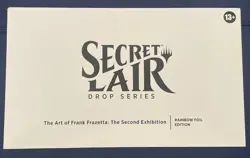 Secret Lair x Art of Frank Frazetta: The Second Exhibition Rainbow Foil NIB - Image 1