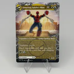 2025 MTG Spider-man Peter Parker/Amazing Spider-Man 10 Mythical Creature 0208 - Image 1