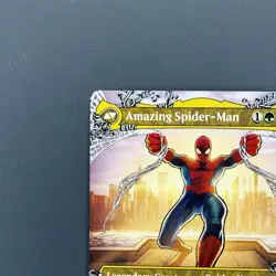 2025 MTG Spider-man Peter Parker/Amazing Spider-Man 10 Mythical Creature 0208 - Image 4